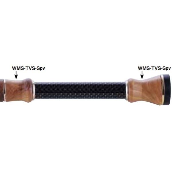 TVS16用ウッドリアグリップセット(前後2個セット)/WMS-TVS-Spv